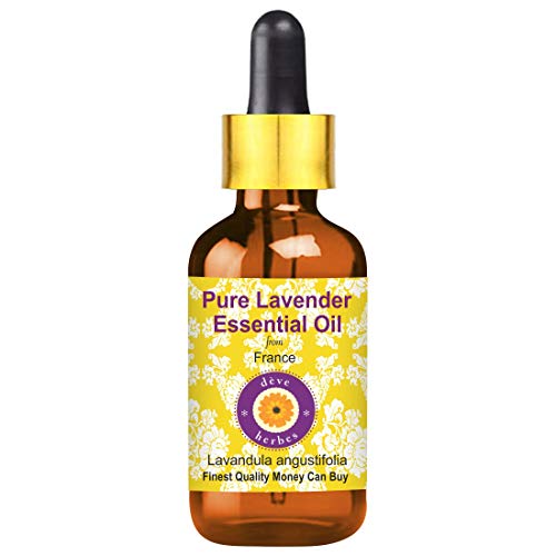 Huile essentielle de Lavande pure contre le stress et pour le sommeil 10ml