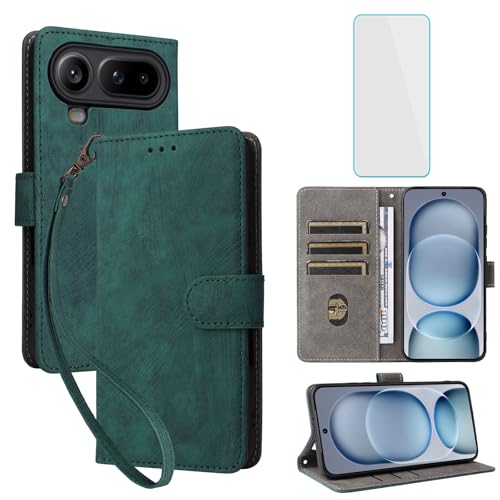 Housse cuir Honor Magic8 Pro Air pour le quotidien actif