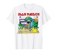 Iron maiden design. Official Iron Maiden Merchandise Iron Maiden T-Shirts for Men, Women, Boys and Girls, Iron Maiden Band T-Shirt, Iron Maiden Shirt Lightweight, Classic fit, Double-needle sleeve and bottom hem