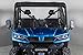 UTV WINDSHIELD Compatible with CFMOTO UFORCE 1000 Half Windshield - 1/4 Inch Scratch Resistant - UFORCE Front Windshield