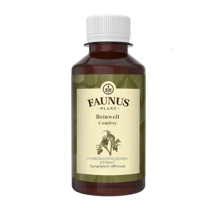 Beinwell Tinktur. 200ml Flasche