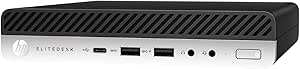 Amazon.com: HP EliteDesk 705 G4 Mini Computer Desktop PC, AMD Quad-Core ...