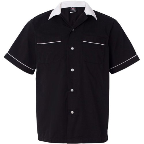 Hilton Bowling Retro Gm Legend (Black_White) (2X)