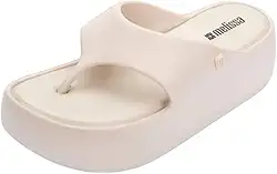 Tamanco Feminino Platform Conforto Free Thong Melissa