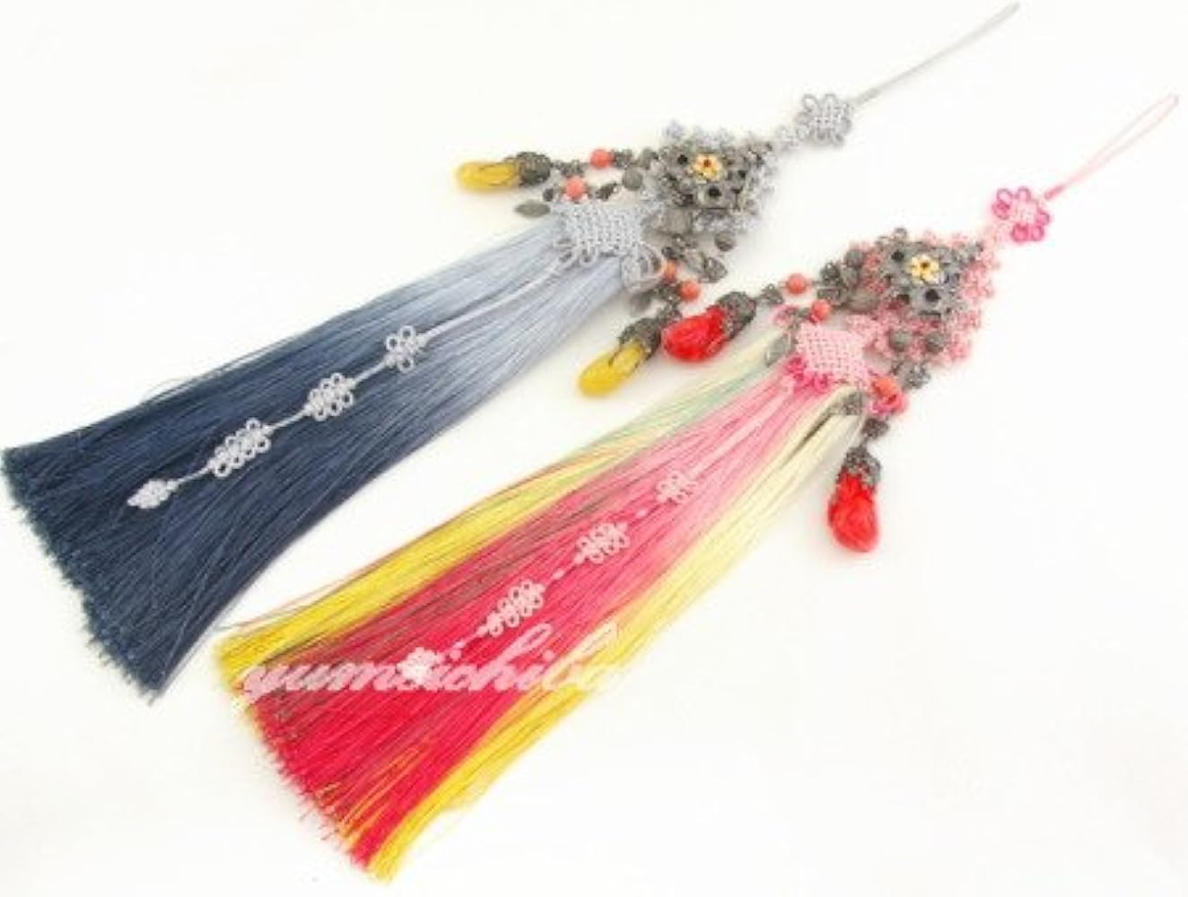 Amazon.co.jp: チマチョゴリの胸から垂らす飾り シルク特殊宝飾