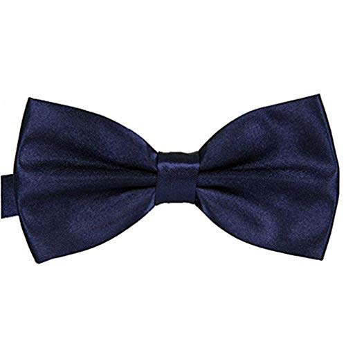 Noeud papillon pour hommes pré-noué symétrique sans pli pour soirée réussie