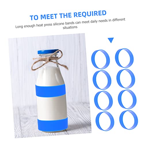 Bandes silicone sublimation 24pcs pour éviter les flous sur vos gobelets - 3