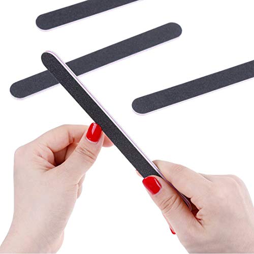 JiaHome unghie Set (20 Pezzi),Lime per Unghie