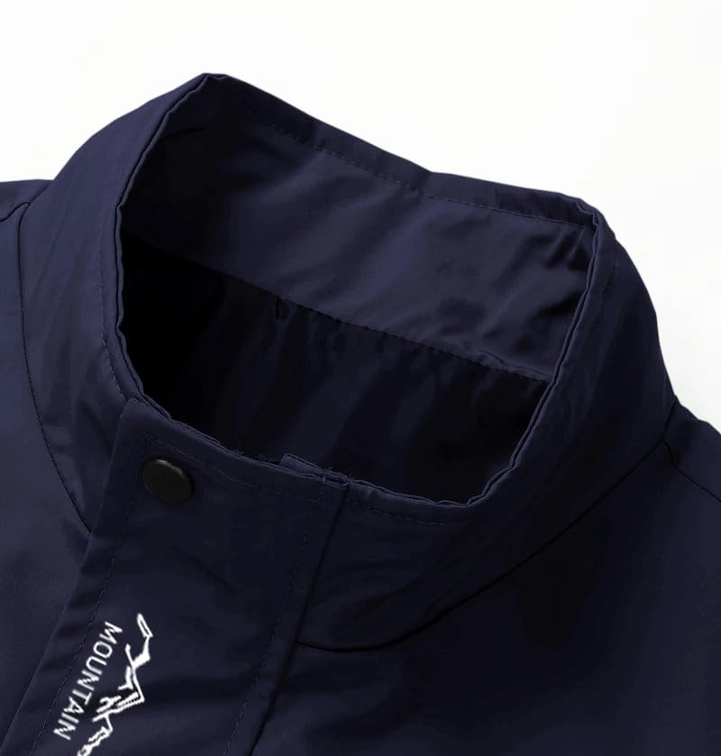 Image of Celary Men's Bomber Jacket | Lightweight Casual Zip-Up Jacket | Stylish Slim Fit Outerwear for All Seasons