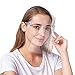 Produktbild FRINKO 2 x Halterung & 4 x Schutzvisier Gesichtsschutz Visier Schutzvisier Maske Schutzmaske Spuckschutz Gesichtsschild Face Shield