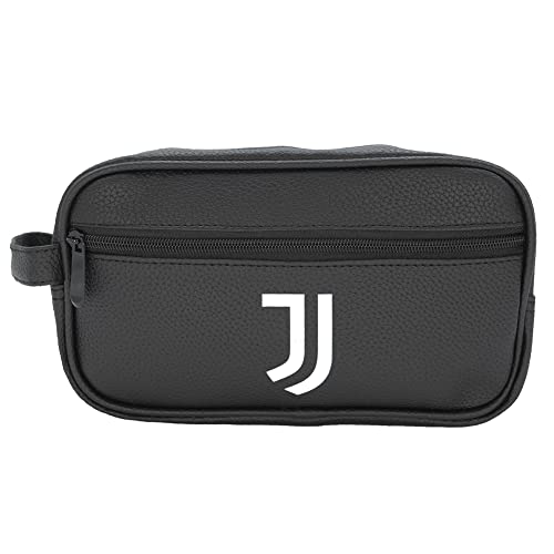 Juventus 133059, Borsello Unisex-Adulto, Nero