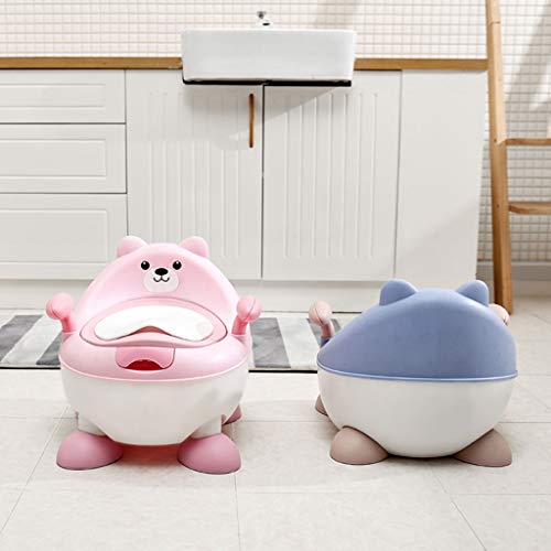 Potty Seat voor peuters Plastic baby Toilet Afneembare lade gemakkelijk schoon te maken,draagbare reizen,Herbruikbare… - Afbeelding 7