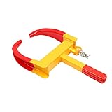 Die Klemme ist mit PVC beschichtet, damit die Felgen nicht zerkratzt oder beschädigt werden. Die wasserdichte Kappe verhindert Schmutz, Staub und Rost und ist sehr praktisch.