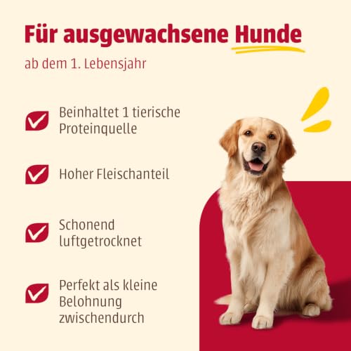 animonda GranCarno Meat Chunks Hunde Leckerli Lamm Pur (60 g)