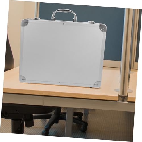 Aluminum Tool Box Safe Storage Box for Crafts for Travel Briefcase for Men4