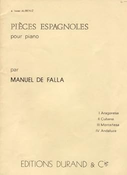 Unknown Binding 4 Pieces Espagnoles Pour Piano Book