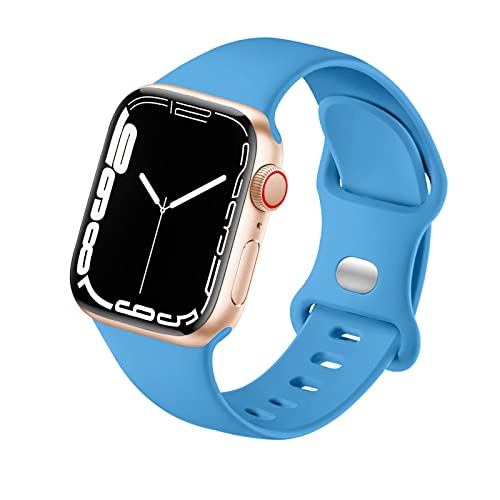 HdanMole Sport Strap Compatible with Apple Watch Straps 40mm 38mm 41mm 42mm 44mm 45mm 46mm