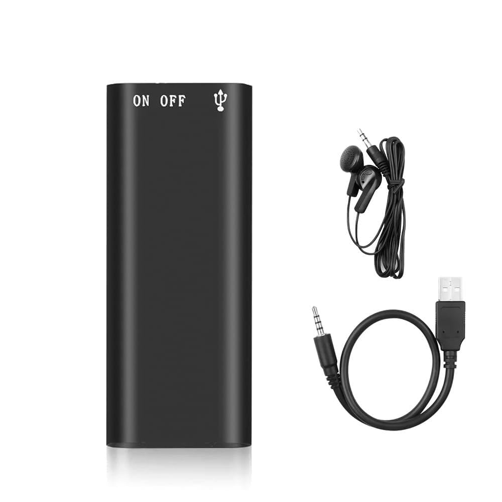 YIWENG 3-in-1 Mp3 Player Professional Voice Digital Audio Mini Voice Recorder 192Kbps Recording WAV,Mini recorder
