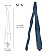 Province Of Nova Scotia Tartan Men'S High-End Fashion Tie - Fully Printed Strip, Silk-Feel Polyester Tie