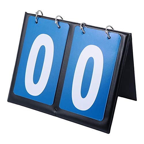 BESPORTBLE – Suporte de pontuação para mesa de basquete e vôlei (azul)