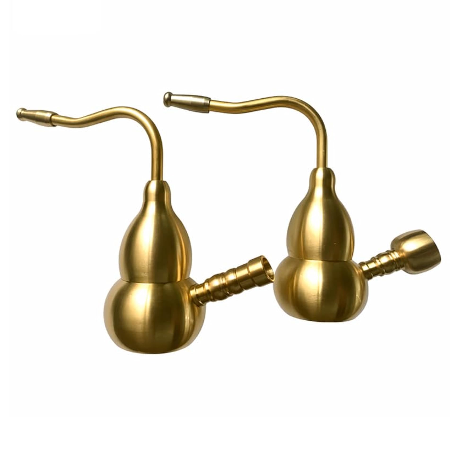 Traditional Brass Hookah Shisha Water Pipe, Handmade