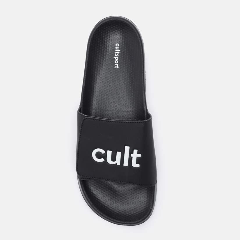 Image of CULT CultSport | Locomo Grey Men Slides | Lightweight | Enhanced Cushioning
