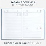 Zoom IMG-2 agenda giornaliera 2026 a5 15x21 Zoom IMG-2 agenda giornaliera 2026 a5 15x21