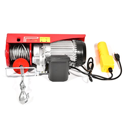 Polipasto eléctrico SCITOO 1500lbs para taller miniatura 6
