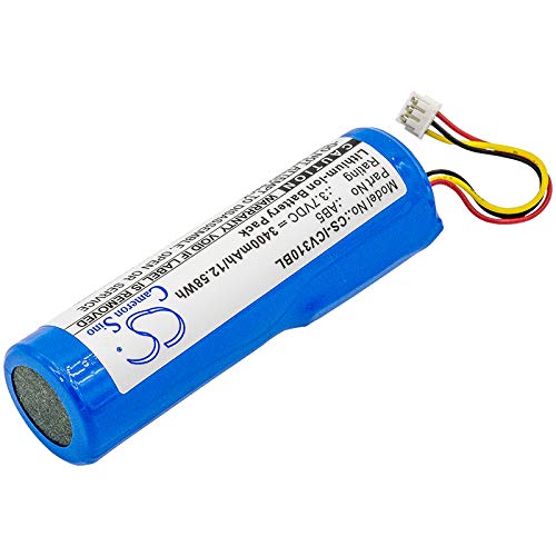 Ejjinenbby Replacement Battery Compatible for Intermec CV30 CV30_x000D (3400mAh/3.7V), AB5 Battery