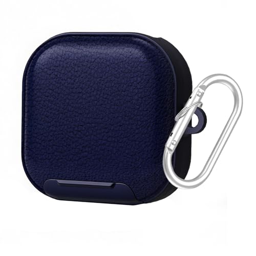 TRIPLE RIVER�EFor Galaxy Buds4 �P�[�X Buds 4 Pro �J�o�[ ���U�[�� �J���r�i�t�� �N���[�i�[�y���t�� �V���v�� �ی�J�o�[ ������� For �M�����N�V�[�o�b�Y4 / �o�b�h4 �v��(�_�[�N�u���[)