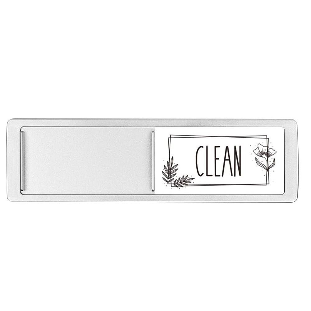 Pesfehhy Clean Dirty Magnet Sign,Perfect Clean Dirty Magnet For Dishwasher - Kitchen Organizer And Gadget