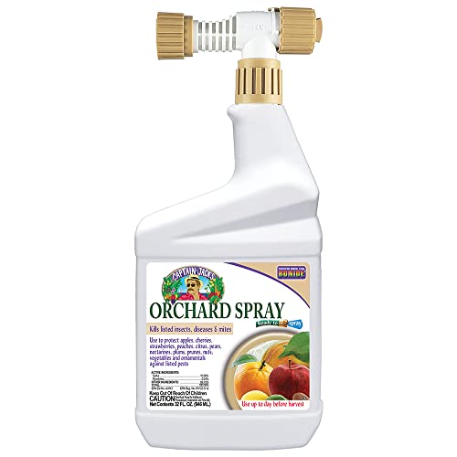 Bonide Captain Jacks Citrus Fruit & Nut Orchard Spray 32 oz Ready-to-Spray Multi-Purpose Fungicide Insecticide and Miticide