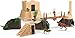 Schleich Dinosaurs - 169PC Conquest of The Dino Temple Mega Set - With 2 Dinosaur Figurines, Adventure Man Action Figure and Modular Play Structure - Dino Toys for Boys, Girls - Kids Ages 5+ | 42656