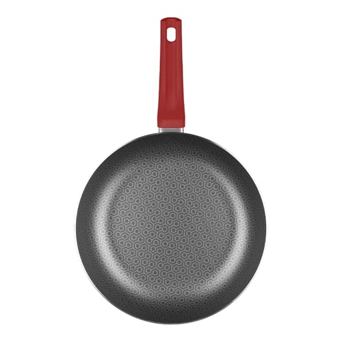 La Mejor Lista de Sartenes ekco - 5 favoritos. 48 Ekco | Sartén con Antiadherente Classic de Aluminio 30 cm - Color Negro