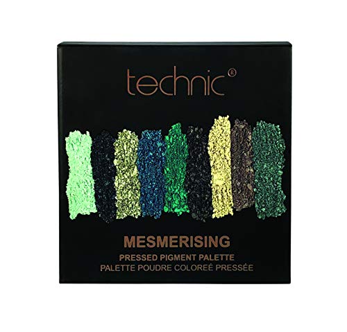 Palette compacte fards à paupières - Technic Pressed Pigment Palette - Mesmerising