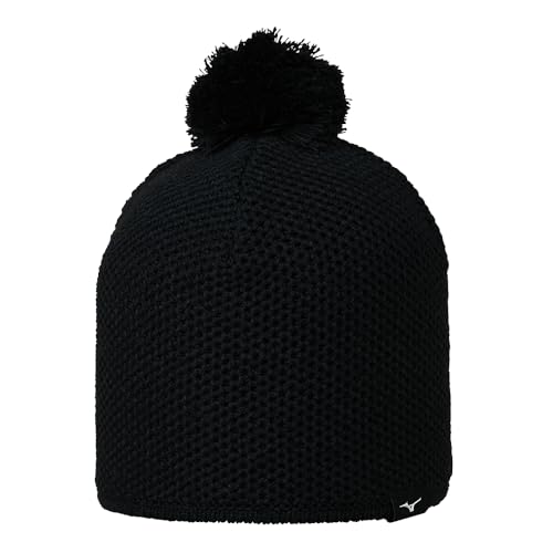 MIZUNO(ミズノ) スキーウェア ローゲージニットキャップ ブレスサーモ Z2JWB501 フリーサイズ