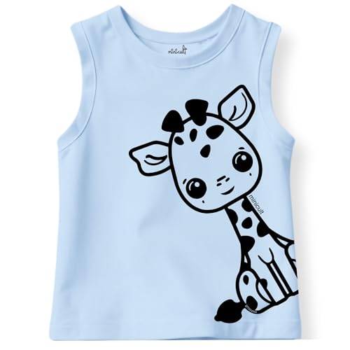 Image of minicult kids Kids Cotton Shorts and Matching Tshirt Coord clothing set with Cute Prints Clothing Set (200gsm Cotton Fabric)(pack of 2)