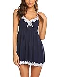 Babydoll kleid ist geeignet für viele Anlässe, wie Flitterwochen, romantische Abend, Schlafzimmer, Hochzeitsnacht und Valentinstag, ist auch ein gutes Geschenk für Geburtstag / Freundin / Frau.