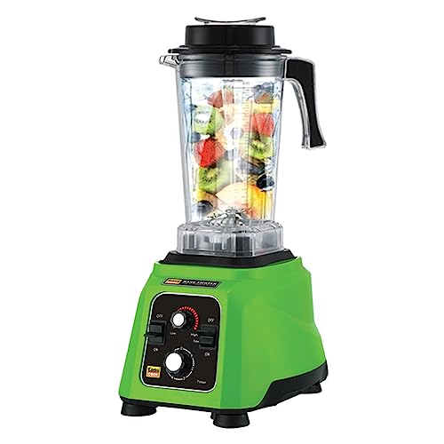 Easycook Hardfighter 1500 Watt Mixer Juicer Grinder | Heavy Duty Commercial Blender | Industrial Blender | 4x Performance