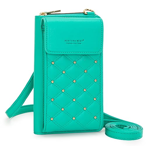 Image of Montana West Crossbody Cell Phone Purse for Women RFID Blocking Cellphone Wallet