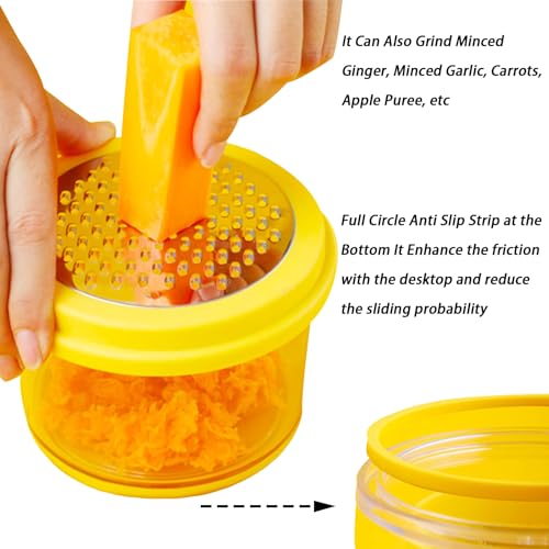 Image of Corn Stripper, Corn Peeler from Corn on the Cob, Quick Corn Kernel Cutter Tool, with Bowl & Safety Handle