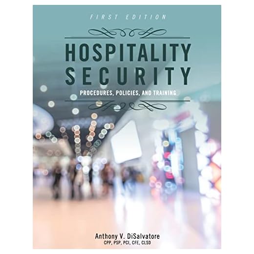 Hospitality Security Training Manual