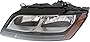Garage-Pro Headlight for AUDI Q5 09-12 LH Assembly Halogen