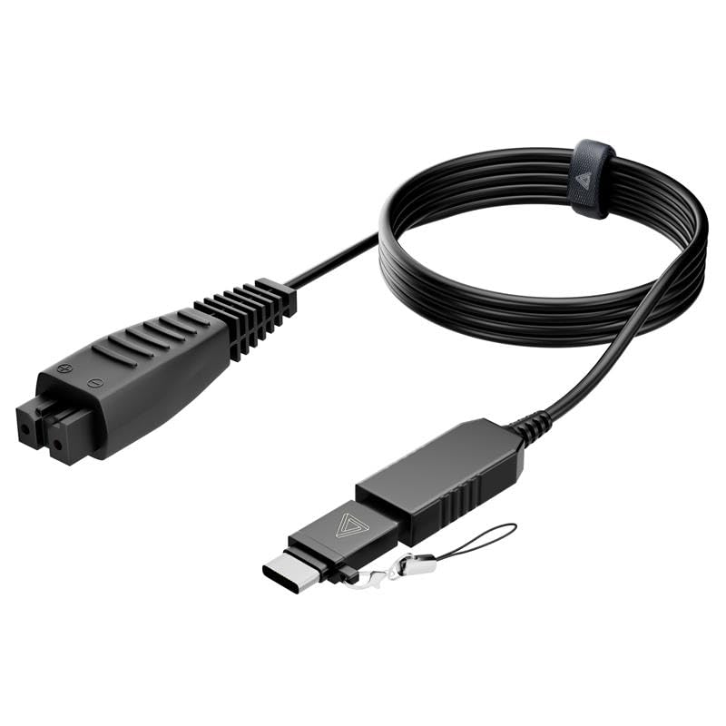 Panasonic シェーバー USB-C充電器付き 追記あり】PanasonicのUSB Type-Cで急速充電できる電動