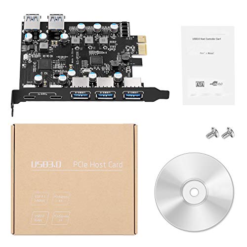 Tarjeta PCIe USB 3.0 interna soluciona problemas de espacio conectando 7 periféricos en Mac Pro 5