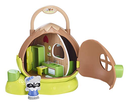 KLOROFIL - Maison Noisette mini univers - 3 pièces à decouvrir - développe imagination et motricité Cover