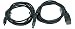 Produktbild DeLock (2er-Pack) USB Kabel A -> DC 3,5x1,35 St/St 1.50m
