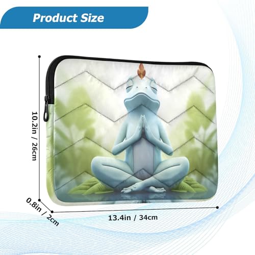 Funda para portátil de 13-14 pulgadas impermeable y acolchada miniatura 3