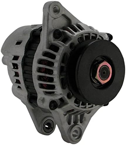 New Premium 12V Alternator Compatible with New Holland Excavator E18B L3E 15.2HP Dsl 2007-2012 Vetus Marine Engines M 2.C5, M 2.D5, M 3.09 Replaces A7TA0171 STM3931 A7TA0171B 30A68-00800 30A68-00801