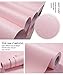 Cohoo Home Silk Pink Wallpaper Peel and Stick Contact Paper Pink Textured Silk Wallpaper for Bedroom Self Adhesive Removable Wall Sticky Paper Girls Room Drawer Liner Waterproof 15.7inW 118inL